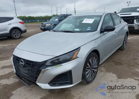 2025 Nissan Altima Sv from USA, damaged, VIN 1N4BL4DV8SN387731